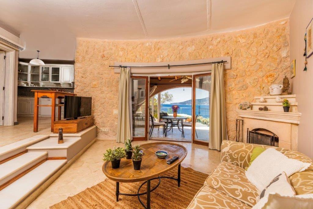 Club Patara Villas Kalkan Exteriér fotografie
