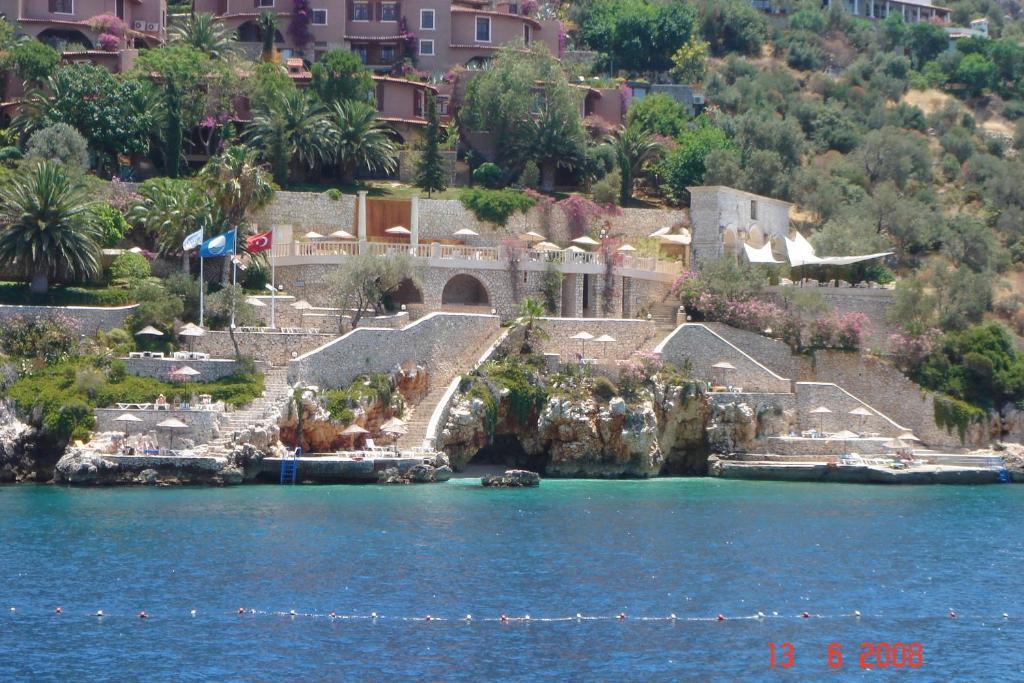 Club Patara Villas Kalkan Exteriér fotografie