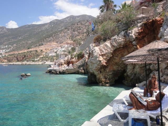 Club Patara Villas Kalkan Exteriér fotografie
