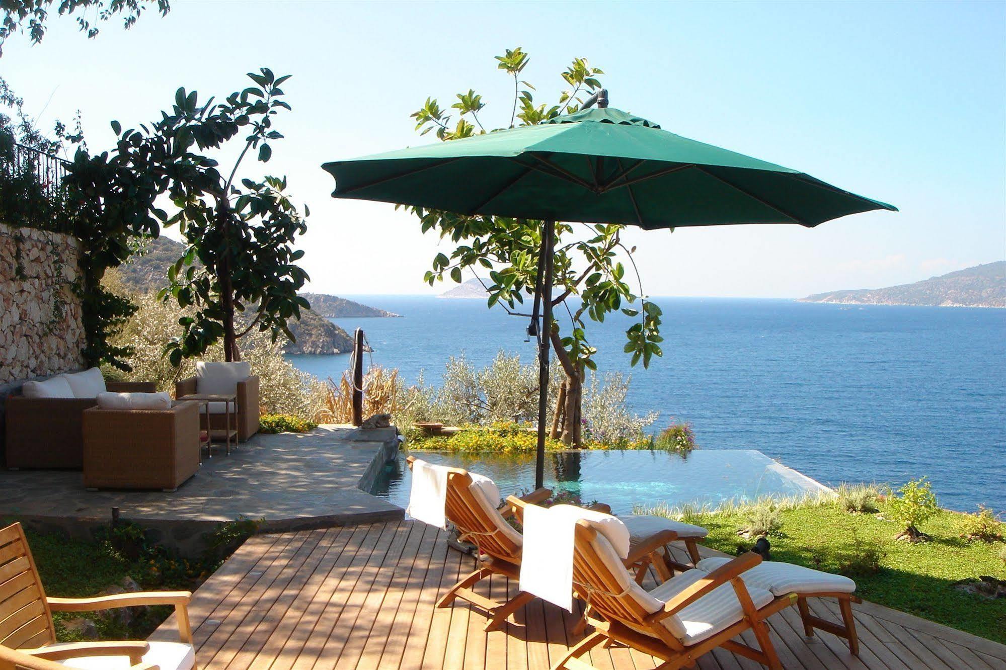 Club Patara Villas Kalkan Exteriér fotografie