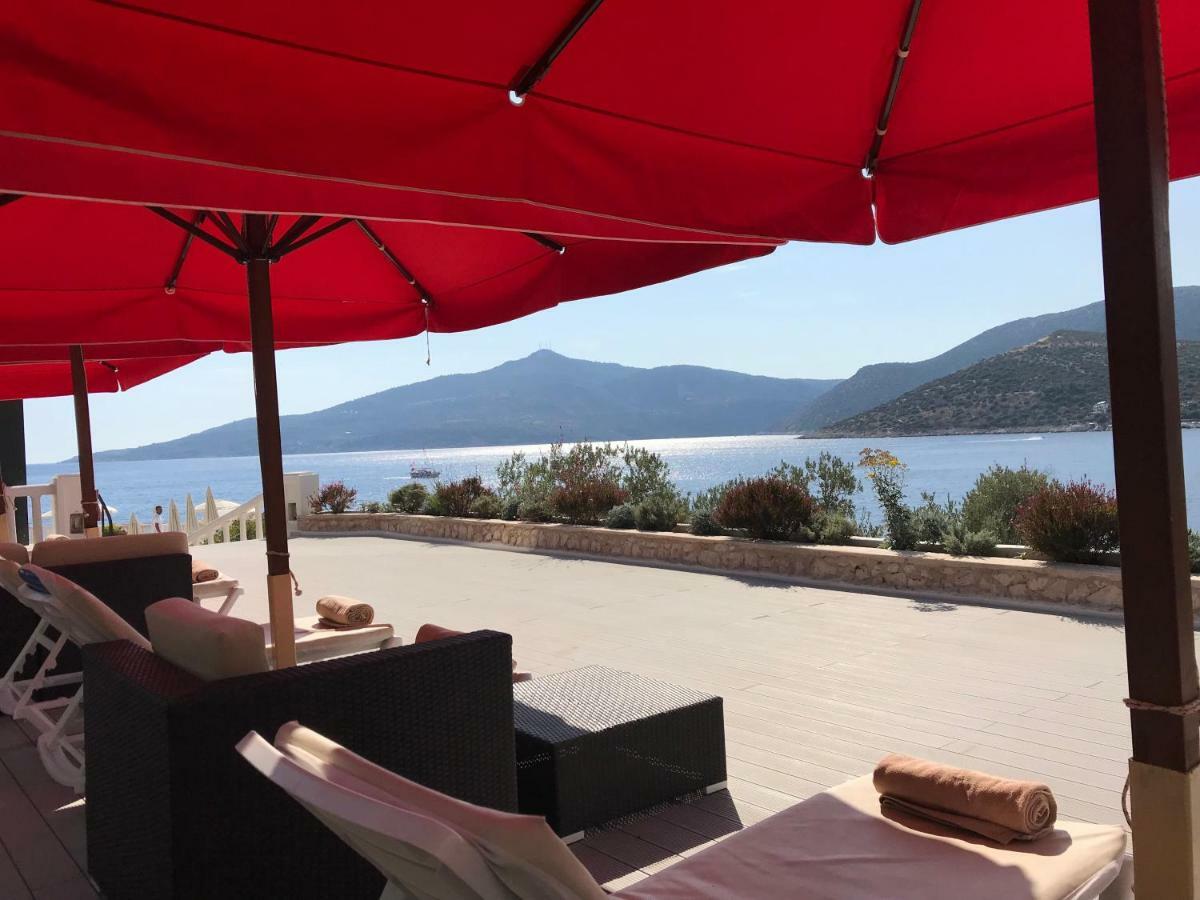 Club Patara Villas Kalkan Exteriér fotografie