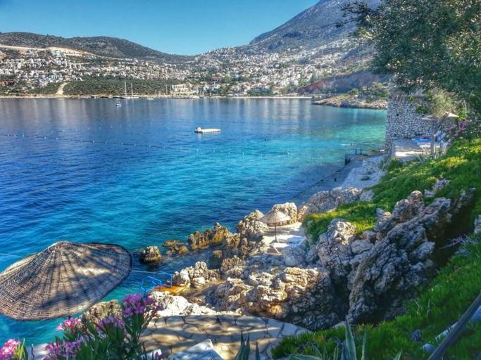 Club Patara Villas Kalkan Exteriér fotografie