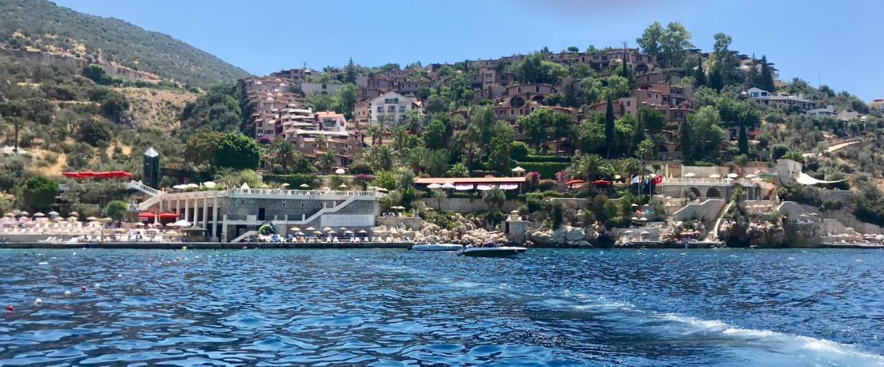 Club Patara Villas Kalkan Exteriér fotografie